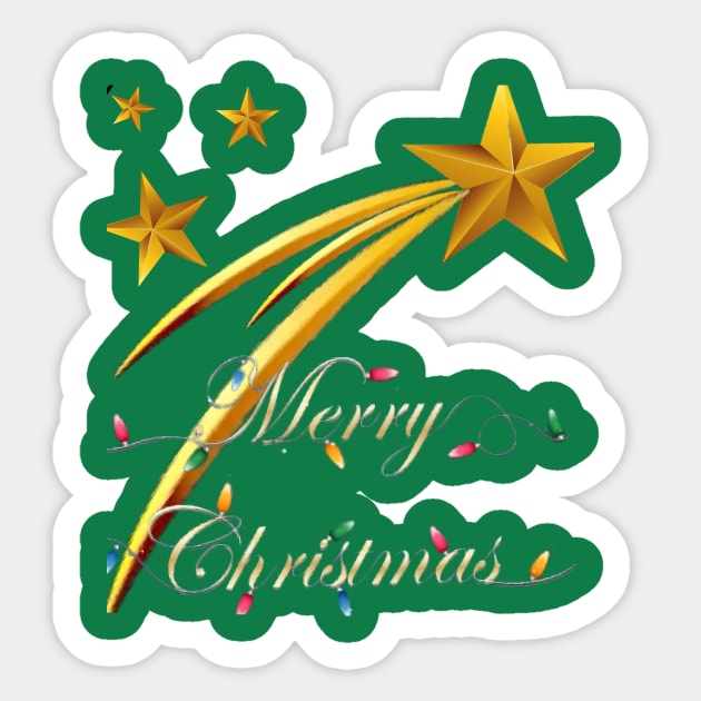 Merry Christmas Sticker by Dilhani